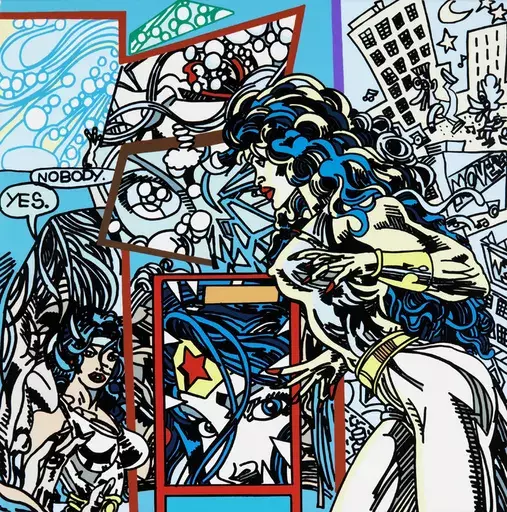 小野洋子、爱罗 - 雕塑 - Urban Chaos