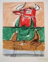 achat tableau le corbusier