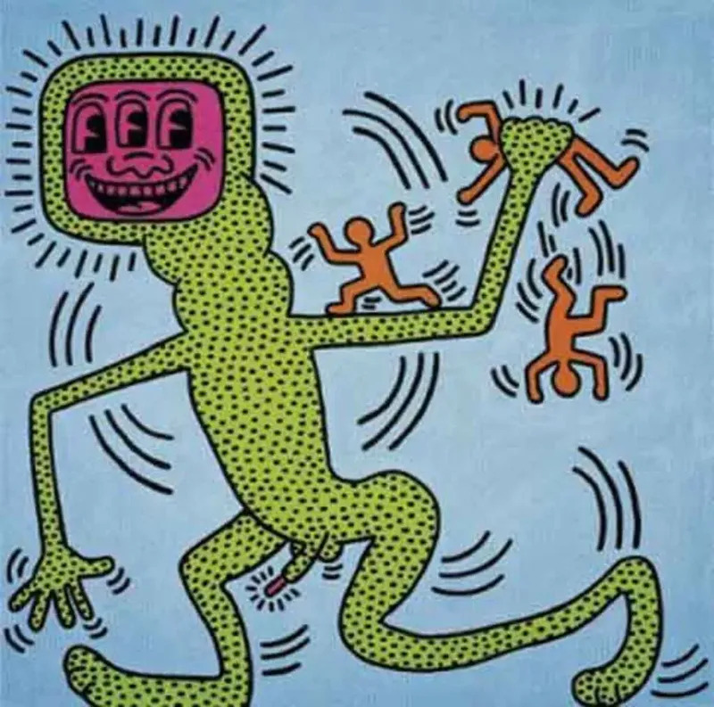 Sans titre Keith HARING vente en ligne art artprice