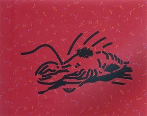 Patrick CAULFIELD - Print-Multiple - Dressed Lobster