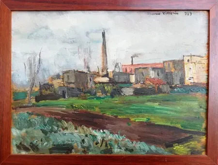 Paesaggio by | Mario VITTORIO | buy art online | artprice display picture 2