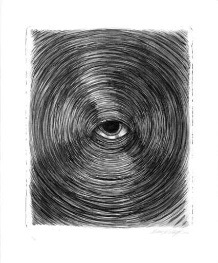 Andrew SCHOULTZ - Estampe-Multiple - Eye Of Life