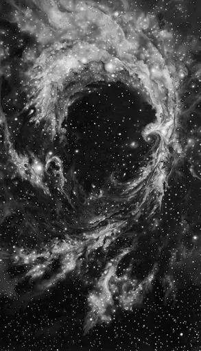 Robert LONGO - Grabado - Rosette Nebula