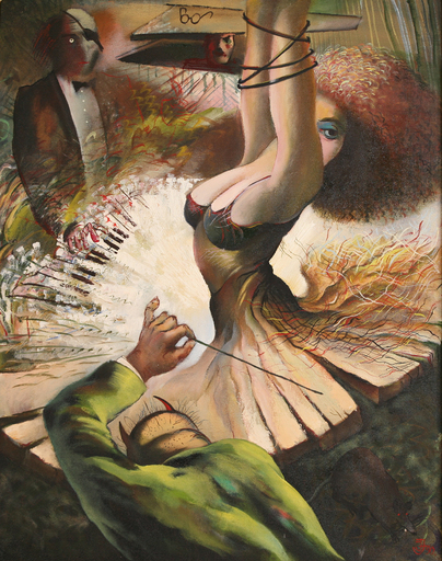 Janis JANSONS - Gemälde - Operetta