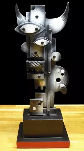 Thierry CORPET - 雕塑 - Totem Minotaure