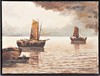 John BREDL - 绘画 - c. 1991-99 The Fishing boats