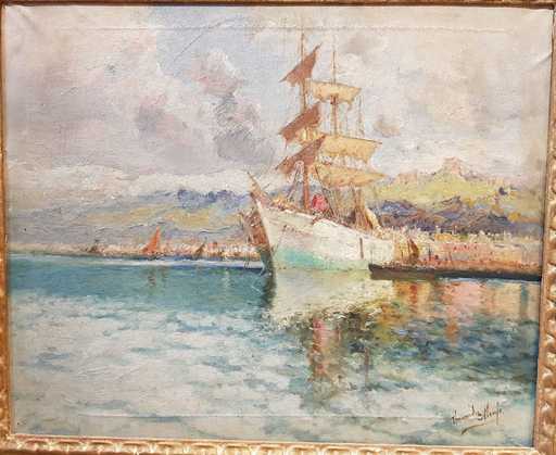 Francisco HERNÁNDEZ MONJO - Gemälde - Marine