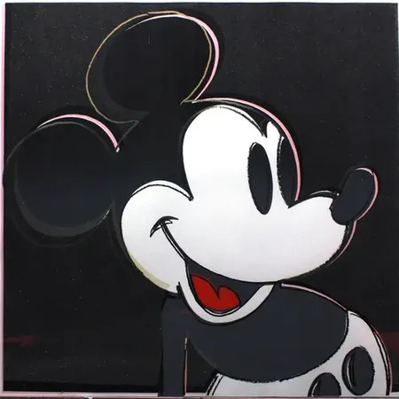 Mickey Mouse 265 by | Andy WARHOL | buy art online | artprice