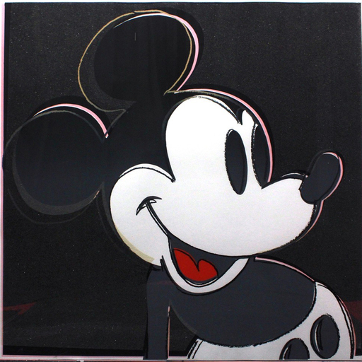 Andy WARHOL - Druckgrafik-Multiple - Mickey Mouse 265