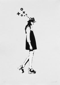 XOOOOX - Grabado - Walking Lady