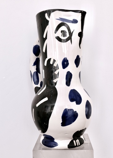 巴勃罗•毕加索 - 陶瓷  - Cruchon Hibou