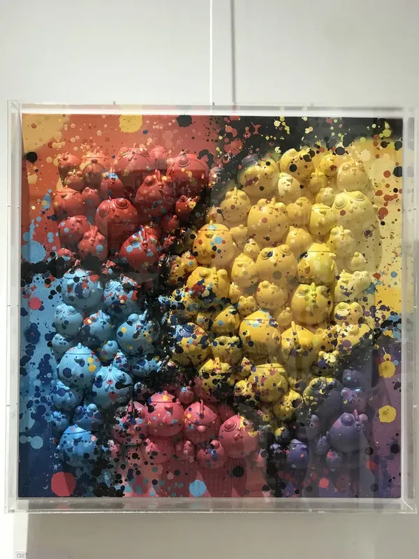 Plastic Bluerry By Ceet Buy Art Online Artprice