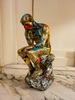 Bruno CANTAIS - Sculpture-Volume - Le Penseur