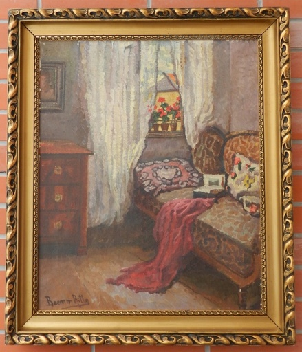 Ritta BOEMM - Gemälde - Interior Rooms