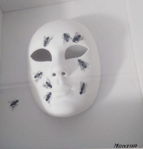 David MANZUR - Sculpture-Volume - Miss Venecia 6