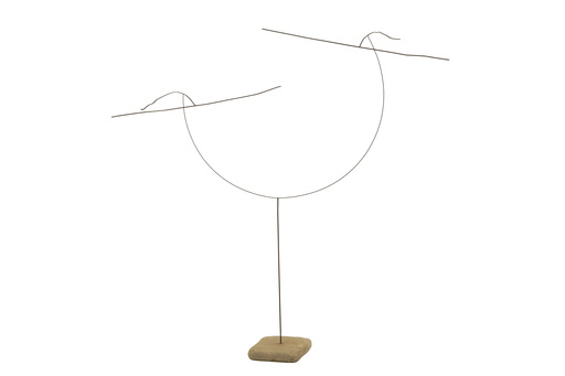 Lukas ULMI - Sculpture-Volume - Sueño de volar II