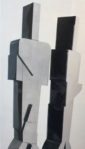 Flavio LUCCHINI - Skulptur Volumen - Dress Totem