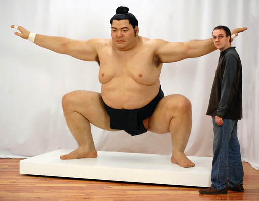 Jamie SALMON - Sculpture-Volume - Sumo