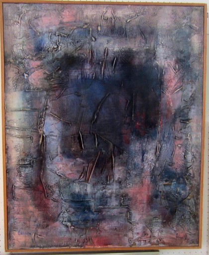 Antonio CORPORA - Gemälde - WRITING ON STONE