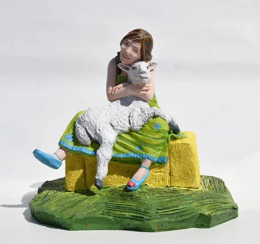 Gian Marco MONTESANO - Sculpture-Volume - Infanzia felice