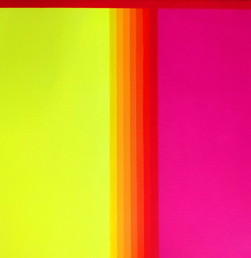 Cristina GHETTI - Painting - Red gradient