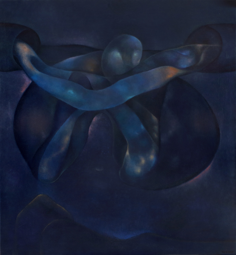 Rafael SORIANO - Painting - Reminiscencia Nocturna