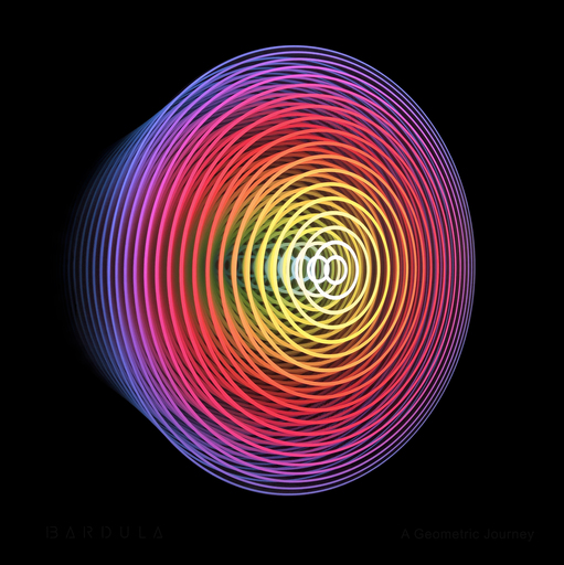 BARDULA - Pittura - Solar spectrum