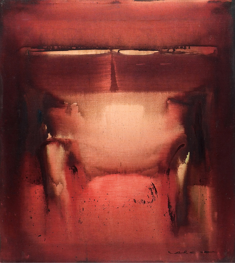 Antonio CARENA - Gemälde - Radiografia di un paesaggio