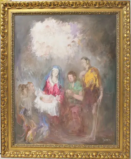 Fernando FERREIRA - Painting - Misterio