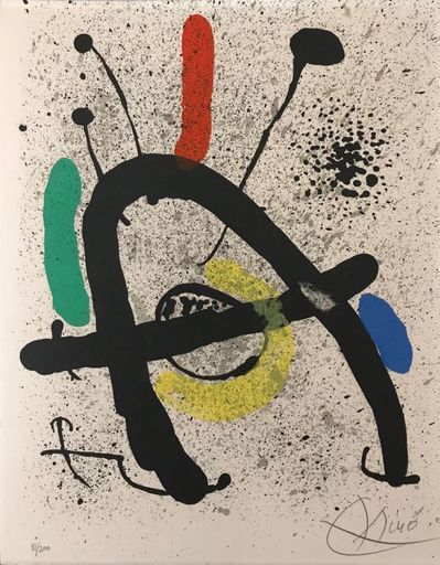Joan MIRO - Print-Multiple - Cahier d'Ombres 