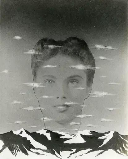 Xanti Alexander SCHAWINSKY - Photo - Mountain view, from the series Variations of a Face