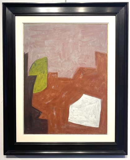 Serge POLIAKOFF - Drawing-Watercolor - UNTITLED 
