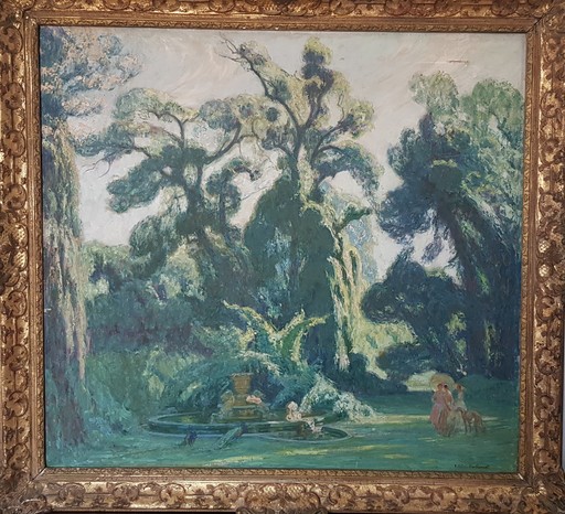 Octave GUILLONNET - Gemälde