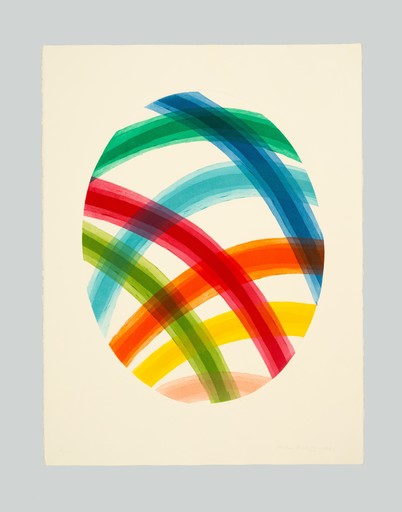 Piero DORAZIO - Print-Multiple - Ovale