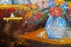 Valerio BETTA - Painting - Chiesetta di rocca e fiori