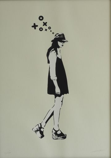 XOOOOX - Print-Multiple - Walking Lady