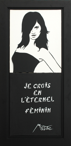 MISSTIC - 绘画 - Je Crois En L'Eternel Féminin