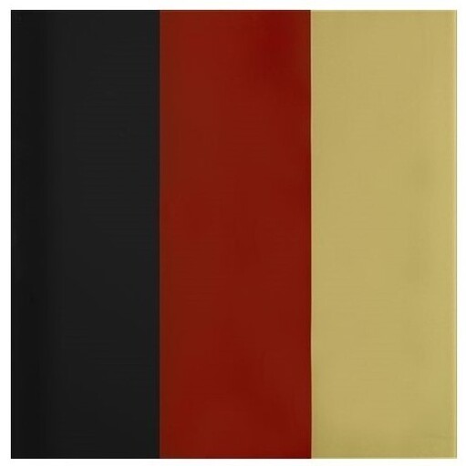 Gerhard RICHTER - Print-Multiple - Schwarz-Rot-Gold IV