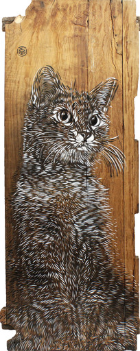 C215 - Painting - CHAT
