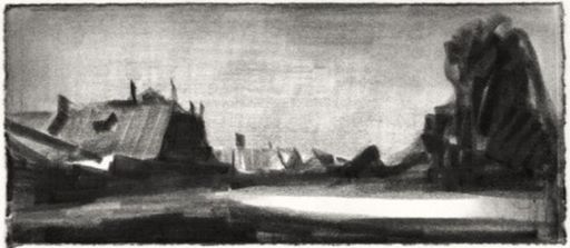 Marcel VAN EEDEN - Drawing-Watercolor - The Studio (1)