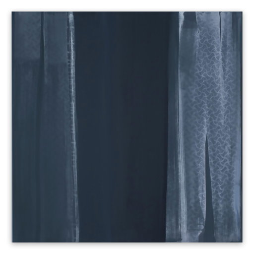 Marcy ROSENBLAT - Pintura - Gray Curtain Wall