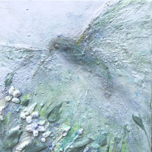 Natalia KURUCH - Gemälde - Kolibri 