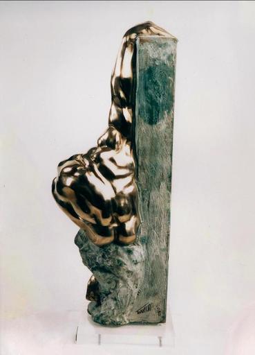 Hervé TONGLET - Sculpture-Volume - L'esclave