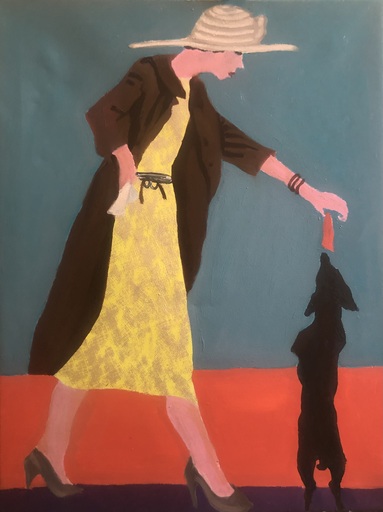 Barbara FRIEHS - Pintura - Dog days