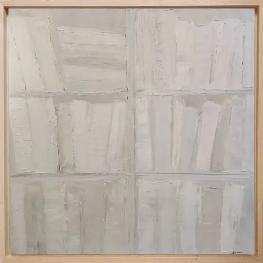 Sophie DUMONT - Peinture - white