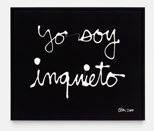 BEN - Painting - Yo soy inquieto