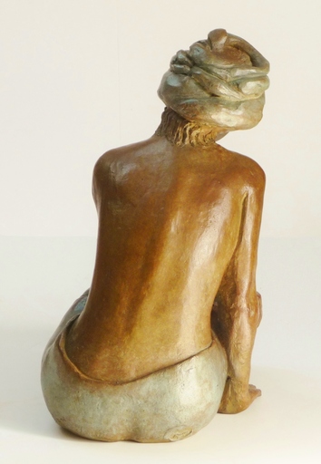 Jacqueline GAGNES-DENEUX - Sculpture-Volume - ODALISQUE