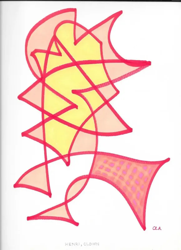 claude aveline henri, clown ., 交易广场艺术品 -- artprice.com