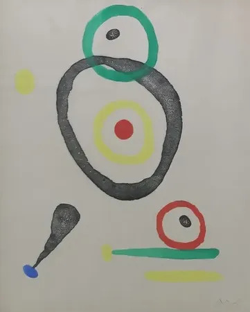 Femme by | Joan MIRO | buy art online | artprice