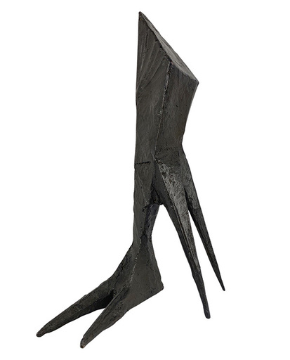 Lynn Russell CHADWICK - Sculpture-Volume - Maquette VII Beast